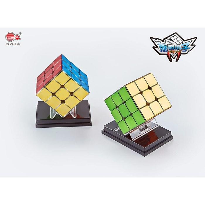 Findbetter Cyclone Boys Металлический кубик Рубика 3x3 на скорость