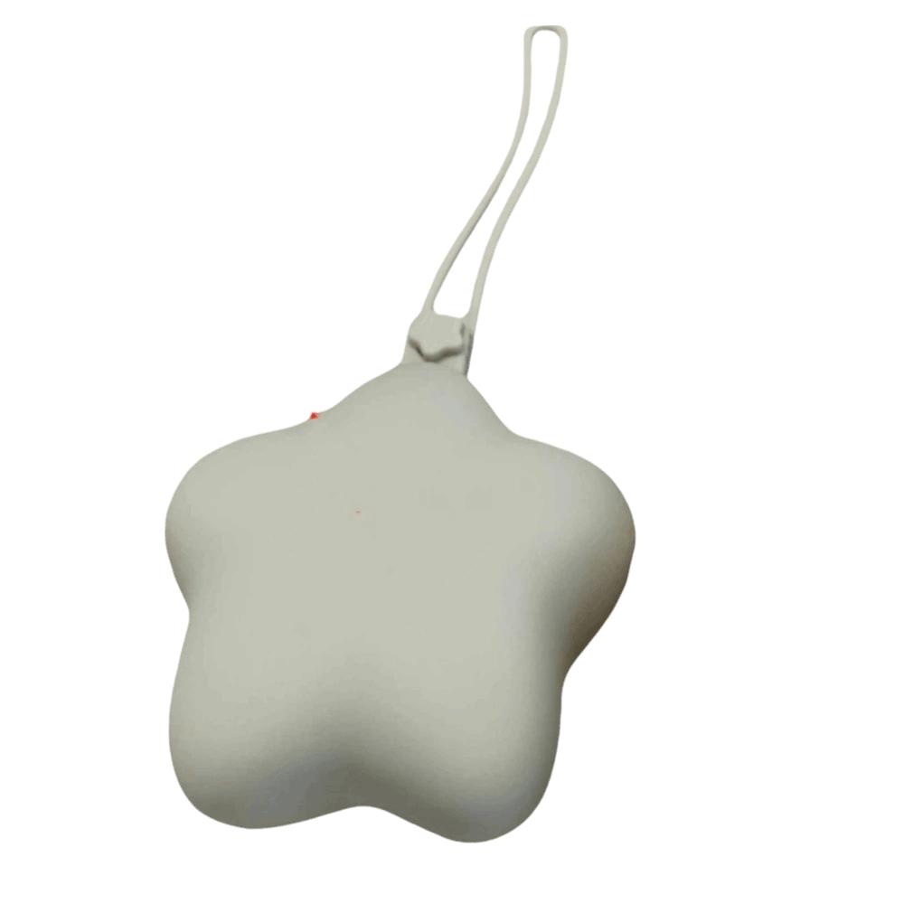 Portable Silicone Storage Box Star Shape Stroller Storage Bag Gifts Pacifier Storage Bag On-The-Go