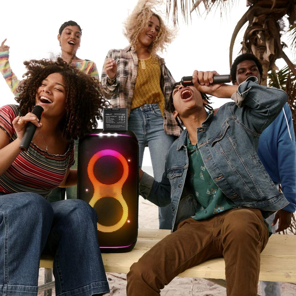 Для JBL Xtreme 4 Аккумулятор для динамика JBL 12000 мАч Аккумулятор с входом TYPE-C Для JBL Xtreme 4 Запасной аккумулятор для JBL Party Box Stage 320