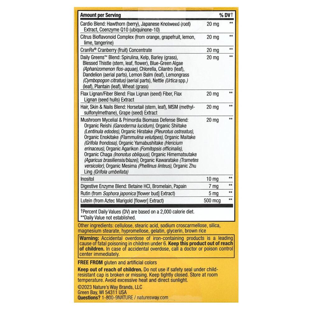 Nature's Way Alive! Women's Ultra Potency Multivitamin 60 Tablets
