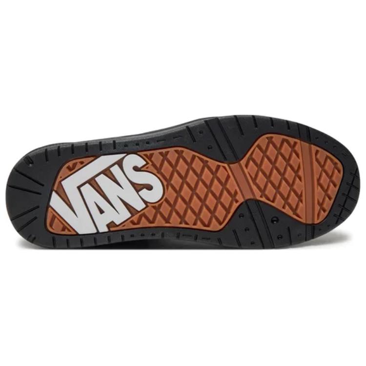 Vans Upland Suede - черно-белые кроссовки унисекс VN000D25B8C
