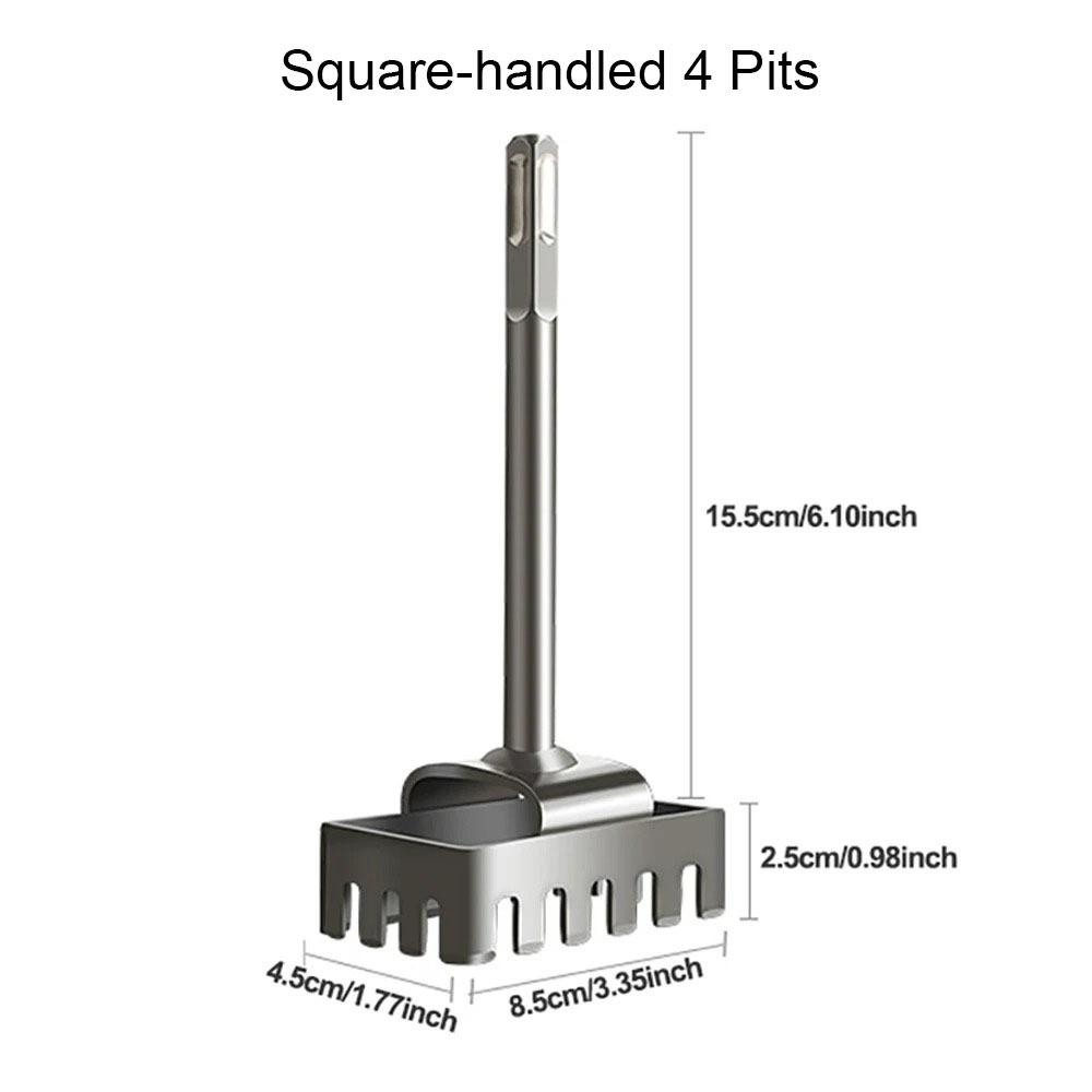 Punch Square Hole Cutter Quick Cutting Hole Socket Sloter Square Socket Puncher  For 86 Switch Box