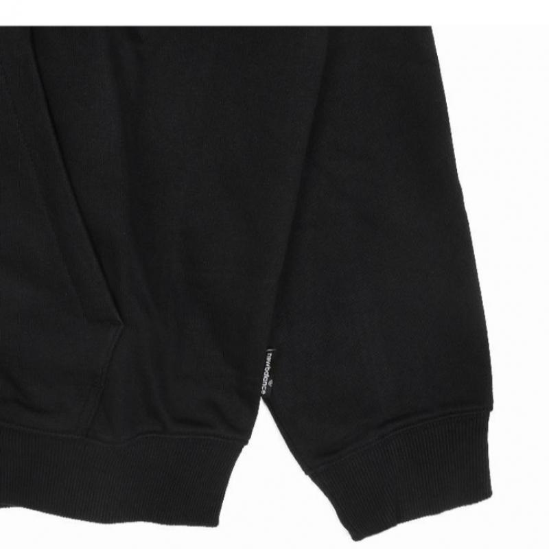 New Balance Толстовка с капюшоном Essentials Small Logo на молнии Nbmdfco103 2 типа