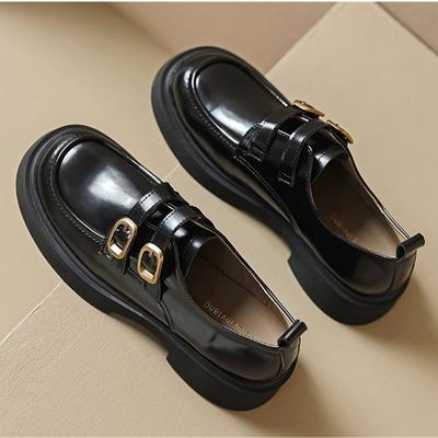 Модные черные туфли на платформе, женские мокасины, туфли-лодочки, женская мягкая кожаная обувь, дизайнерские туфли на каблуках, женские кроссовки, праздничная обувь для женщин