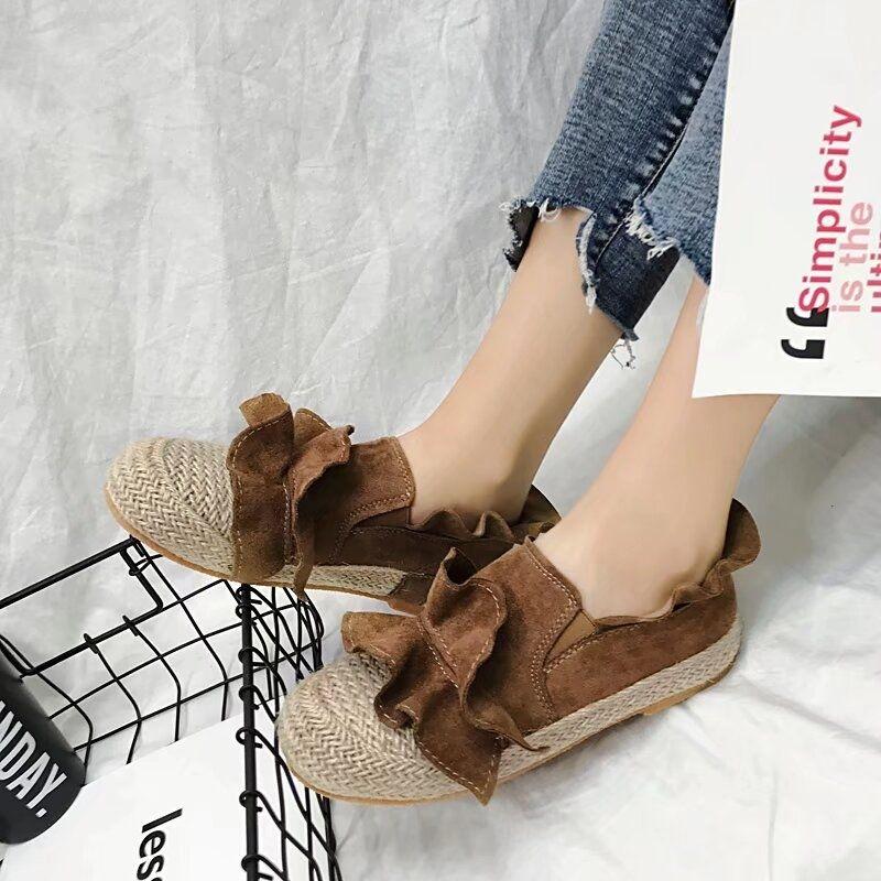 Женские мокасины, роскошные, элегантные, повседневные, для женщин, тренд 2024 года, удобные, на плоской подошве, для улицы, модные, для ходьбы, на низком каблуке, обувь