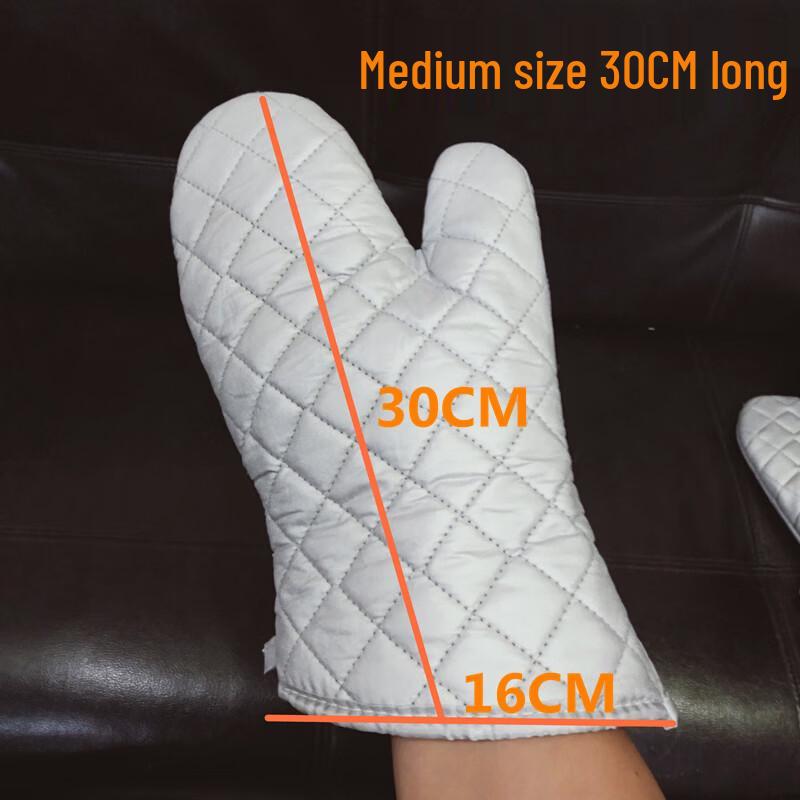 Minna Thickened Heat-Resistant Oven Mitts (Pair)