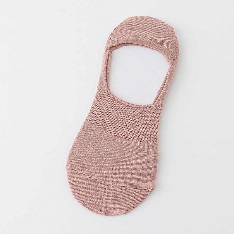 Женские летние тонкие сетчатые дышащие влагоотводящие носки с неглубоким вырезом, не скользящие, не спадающие, с невидимыми носками