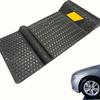 [Durable PE Material Parking Aid] 1pc Anti-Slip Car Parking Guide Mat, Universal Fit for Garage Vehicle Safety & Precision Parking Aid