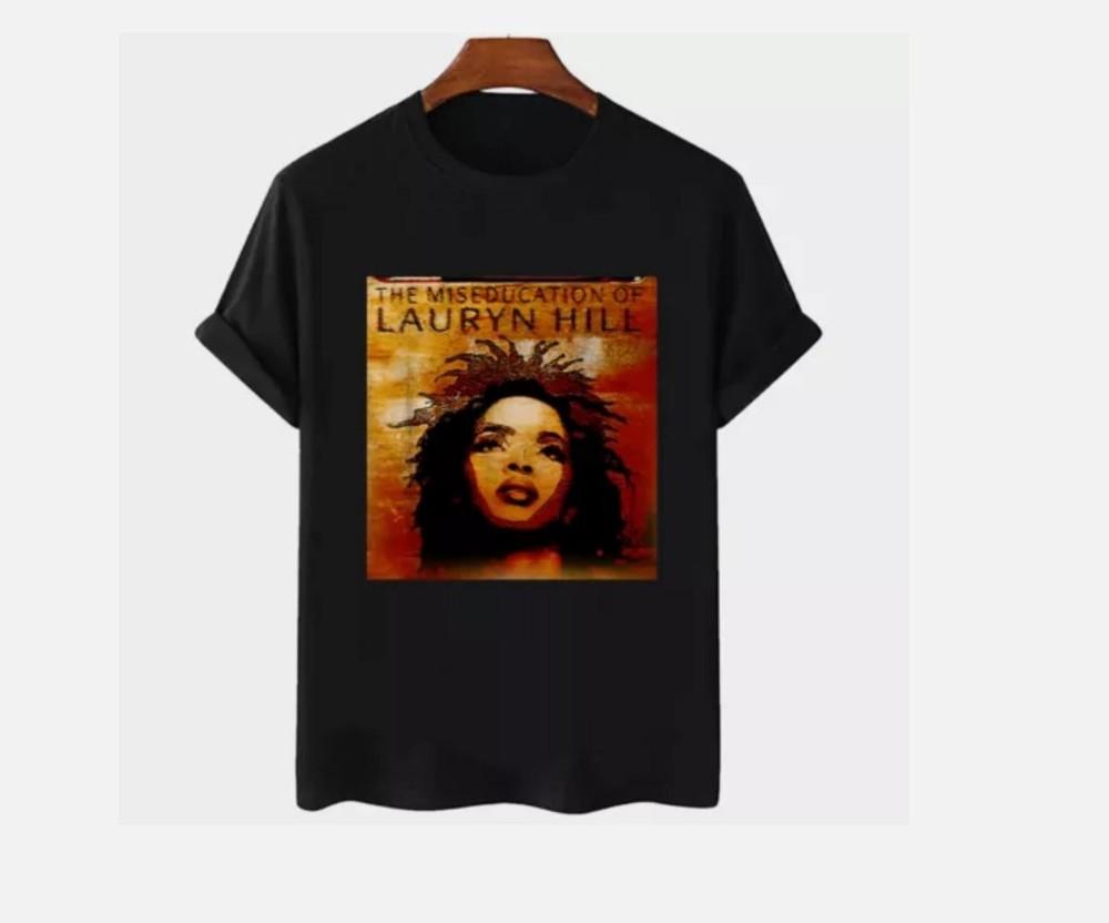 Хлопковая футболка унисекс The Miseducation of Lauryn Hill Мужская Женская