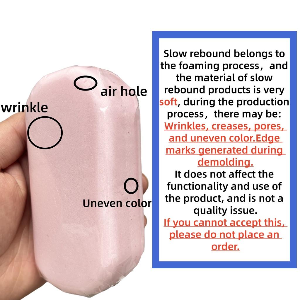 Squishy Cheese Cake Bread Squeeze Toy Slow Rebound Stress Relief Toys Sensory Fidget Toys For Kids Adults Relaxing Gifts