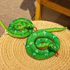 Adorable Realistic Plush Snake Toy Ultra Soft Cartoon Style For Pranks And Fun