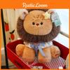 Lion Dog Elephant Plush Animal Toy With Durable Filling For Kids Gift Decor Room