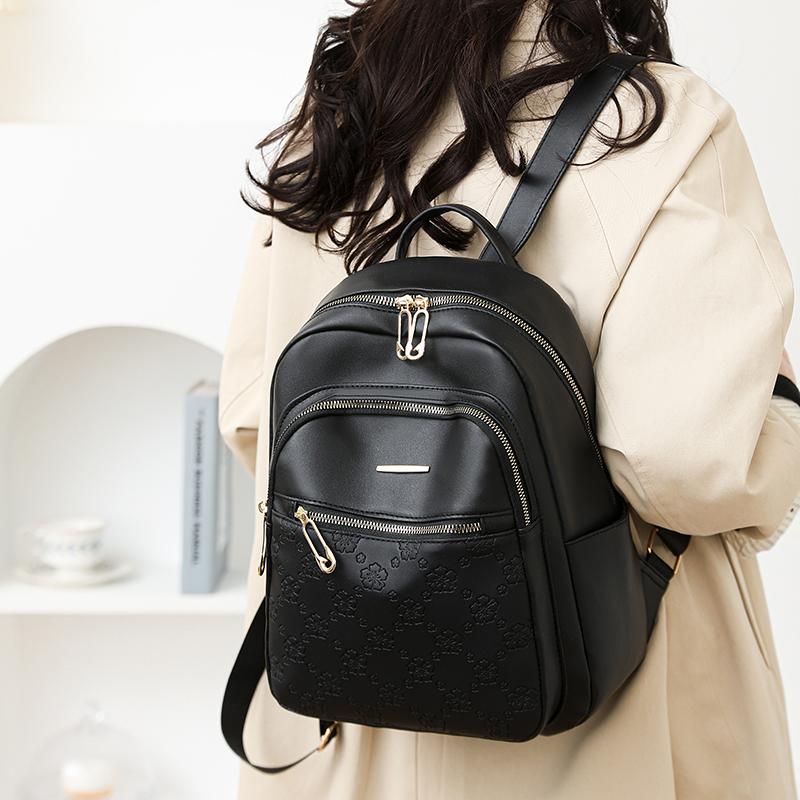 Рюкзак большой вместимости ПУ женский дорожный рюкзак