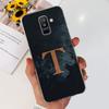 Чехол для Samsung Galaxy A6 Plus 2018 Samsung A6 (2018) Модные прозрачные чехлы из мягкого силикона TPU с буквами для телефонов Samsung Galaxy A6 Plus A605G A600F