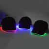 New Bright Punk Style Snapback LED Light Fashion Baseball Hat Tourism Headwear Luminous Cap