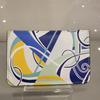 Moncross YE39161 Printed Cowhide Card Wallet Coin Purse NC Gyeongsan Branch
