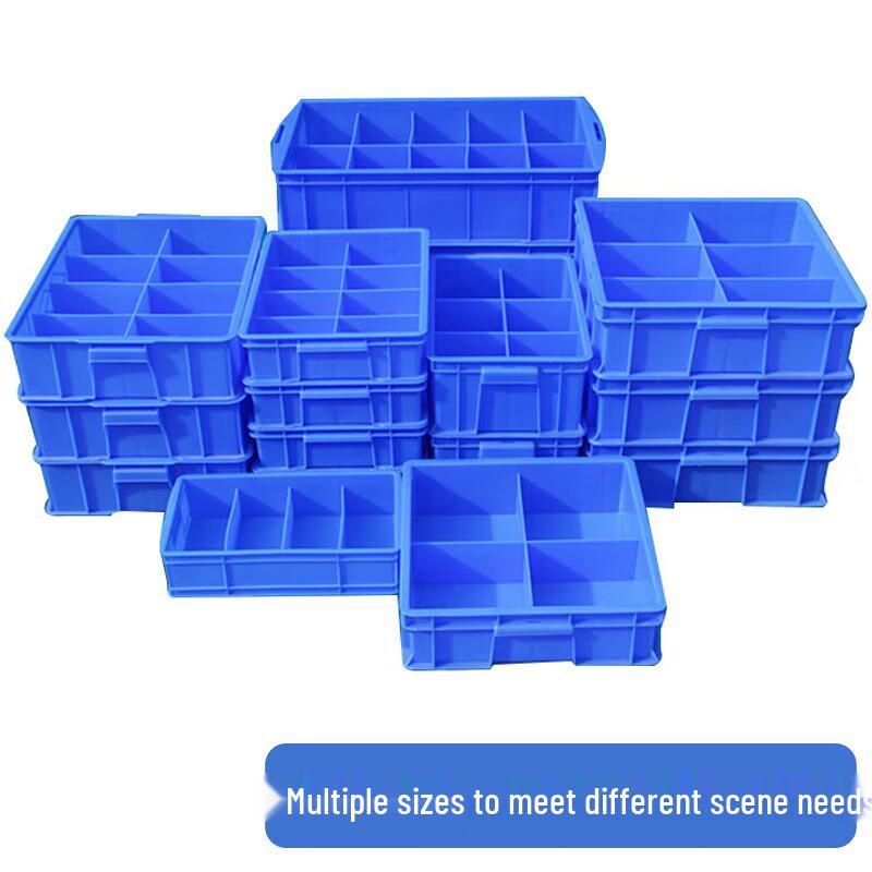 Zedaoju Thickened 20-Compartment Plastic Storage Box