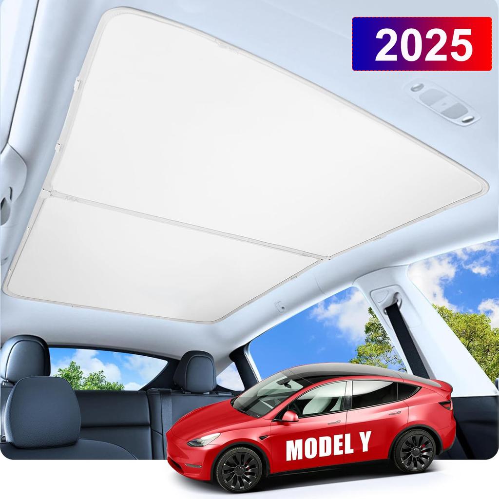 Для Tesla Model Y Juniper 2025 Запуск Солнцезащитная шторка Переднее Заднее Боковое Окно Солнцезащитный козырек на лобовое стекло Аксессуары для кемпинга на открытом воздухе