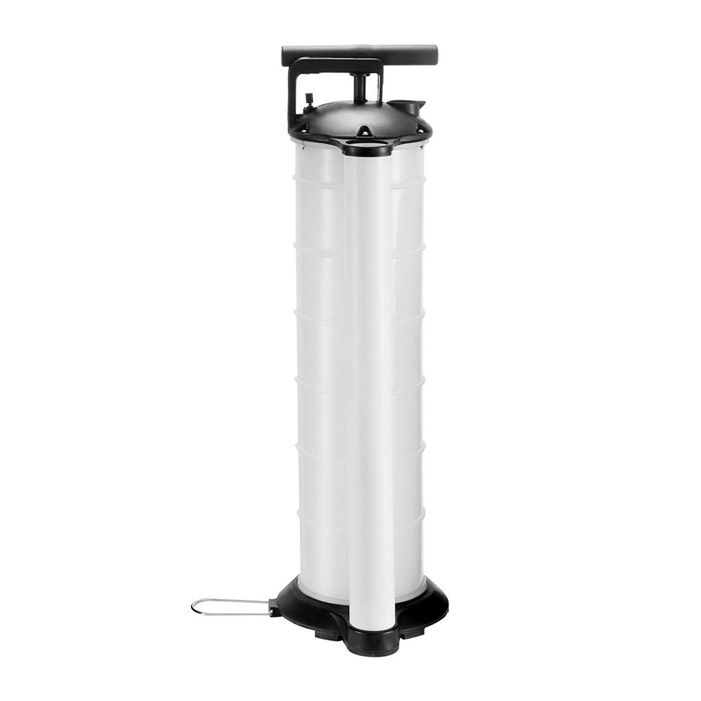 Белый Экстрактор Жидкости Ручной Вакуумный Насос для Смены Масла 7 л