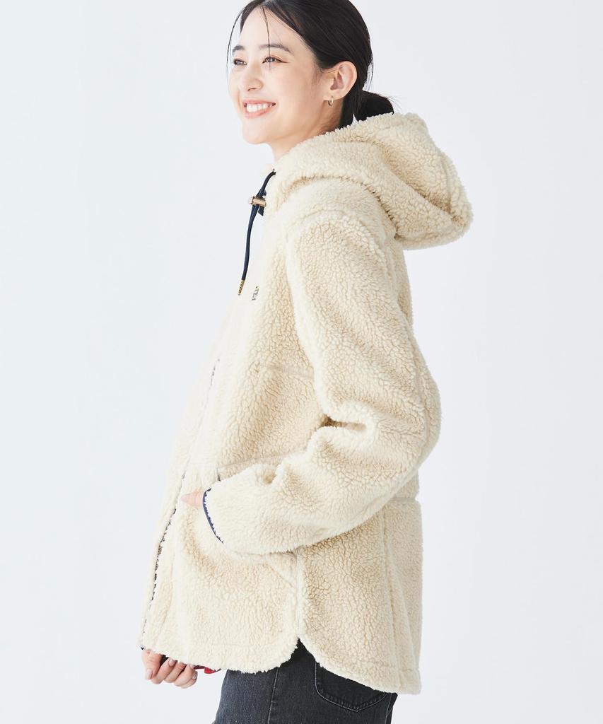 LL Bean Mountain Pile Fleece US Fit Size Alloy 1000043954 Women's Hoodie, Regular, XS, Gray,