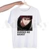 Basketball Hot Japanese Kuroko No Basket Anime T-shirt for Men Short Sleeve Men Tops T Shirt for Male White T Shirt Women Tees