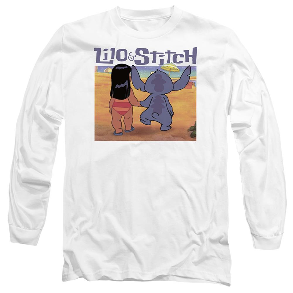Lilo & Stitch Унисекс футболка для взрослых Into The Sunset