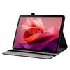 Кожаный чехол для Lenovo Tab P12 с принтом, подставка, чехол для планшета с отделениями для карт