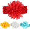 Fashion Baby Girls Kids Chiffon Flower Elastic Headband Hair Accessory Headwear