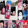MH157 Чехол для телефона Zero Two для Redmi Note 12 12S 12C 13 13C 13R 14 14S 14R 14C Pro Max Plus A3 A3X A4 A5 11A 13X