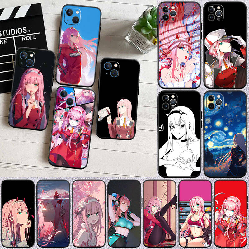 MH157 Чехол для телефона Zero Two для Redmi Note 12 12S 12C 13 13C 13R 14 14S 14R 14C Pro Max Plus A3 A3X A4 A5 11A 13X