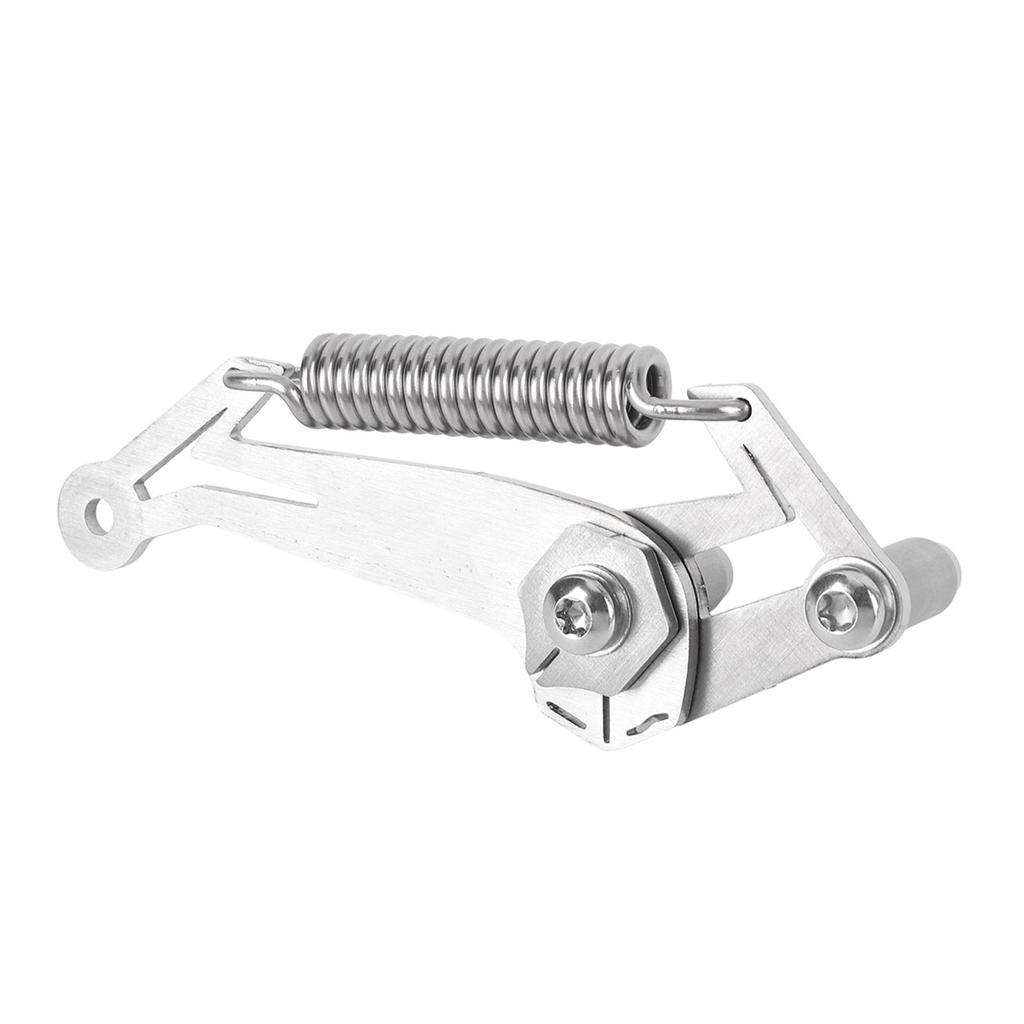 Motorcycle Chain Slack Adjuster Tool Metal High Strength Precise Chain Slack Adjustment Setter Tool for Riding