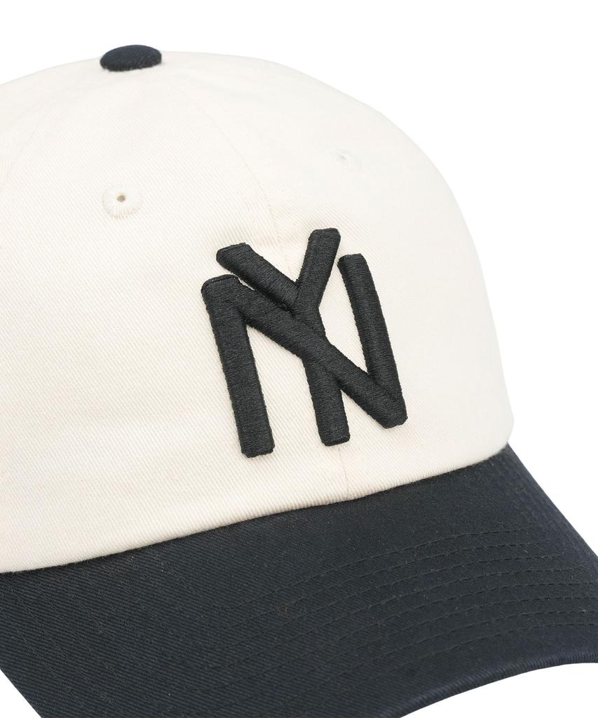 AMERICAN NEEDLE Ballpark Ny Black Yankees - Off White