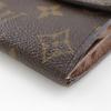 Louis Vuitton Portefeiulle Sarah Purse M61734 Brown Monogram Canvas Unisex Used