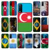 Argentina Brazil Chile Azerbaijan Buta Flag Phone Cover For Vivo Y31 Y30 Y33S Y11S Y12S Y17 Y20 Y21S Y1S Y53S Y15 Y91C V23 Cases