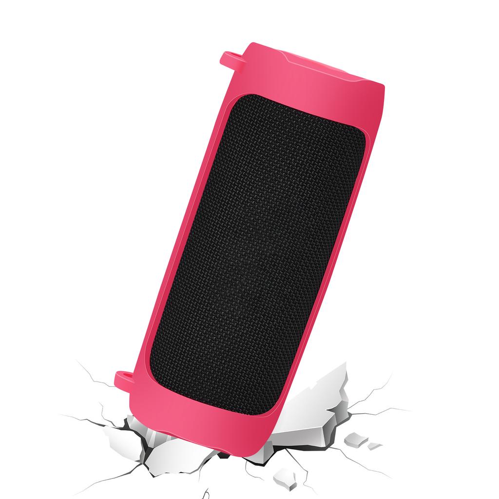 Силиконовый защитный чехол для динамика, регулируемый ремешок, водонепроницаемый Bluetooth-совместимый чехол для динамика, портативный для JBL Flip 6/Flip 5