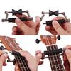 Прочный подвижный каподастр для гитары, планер, быстрая установка, раздвижной каподастр для народной акустической гитары