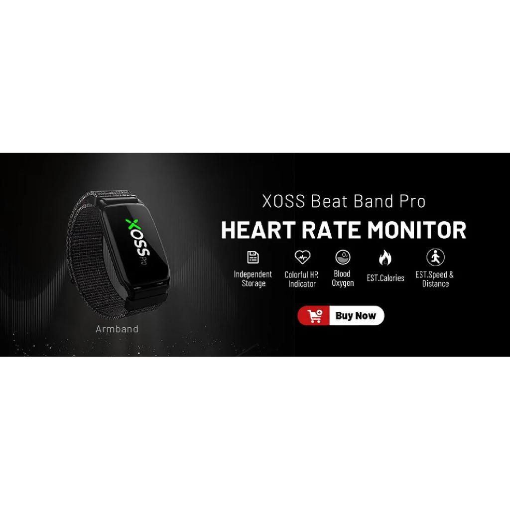 XOSS X2 Pro Датчик сердечного ритма Независимая запись Нагрудный ремень Монитор HRM Bluetooth ANT+ Здоровье Фитнес Умный датчик для велосипеда