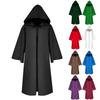 Men's And Women's Halloween Costumes Grim Cloak Hooded Cloak Jacket Coat
