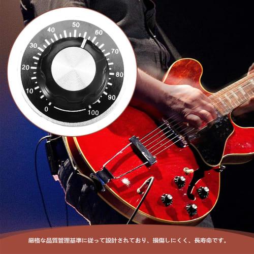 Coehaopike 15-Piece A03 Potentiometer Control Knob and 0-100 Scale Plate Bakelite Knob Scale Plate Digital Potentiometer Set