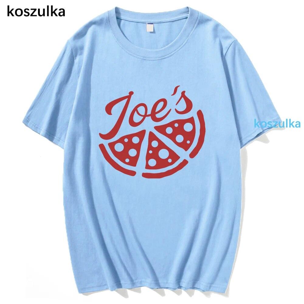 Unixes Classic Surfer Boy Pizza T-shirt Cotton T Shirt Summer T Shirts 2022 Tops Unisex T-Shirts Women Sweatshirts Unisex