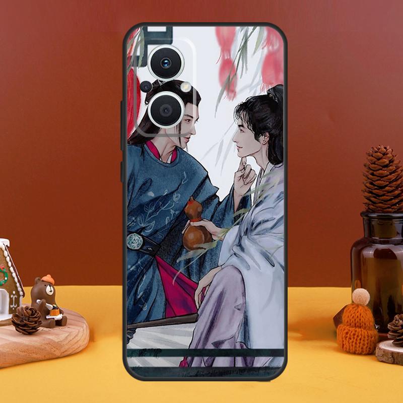 Чехол Word of Honor Shan He Ling для OPPO Reno 4Z 5Z 8T 10 Pro 11 F 4 6 7 8 5 Lite OPPO Find X6 X5 Pro X2 X3 Lite