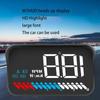 Car HUD Head-up Display Car OBD Universal Car Speed Meter Water Temperature High-definition Suspension Projector