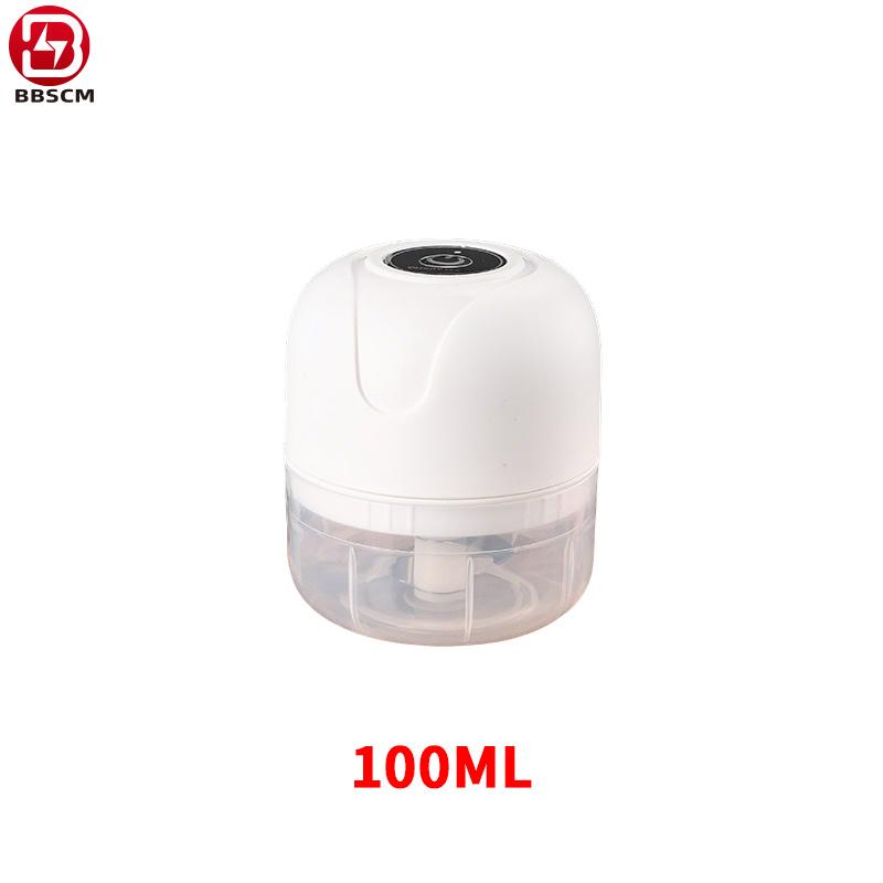 Mini Vegetable Cutter Chopper Garlic Masher Crusher Usb Rechargeable Ginger Meat Food Processor Kitchen Gadget