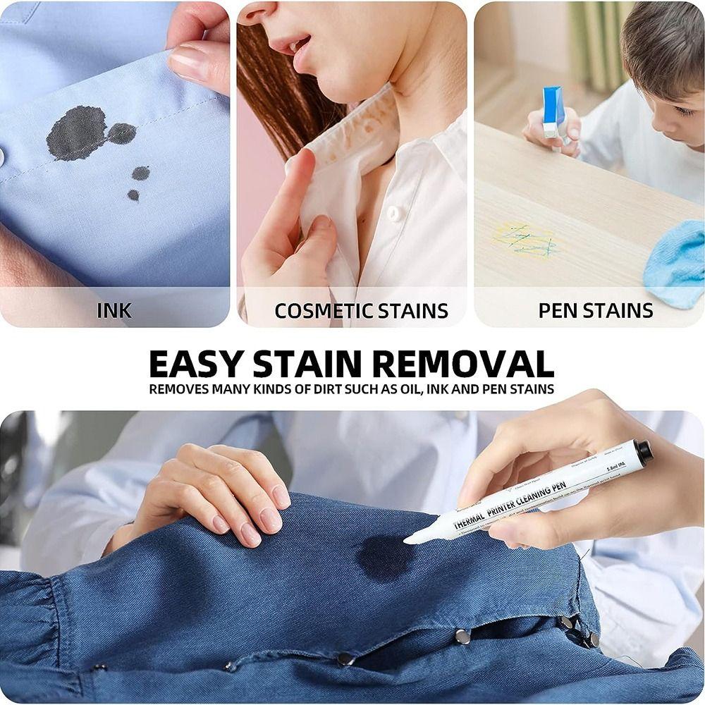 White Thermal Printer Cleaning Pen Decontamination Scanner Supplies  For Epson