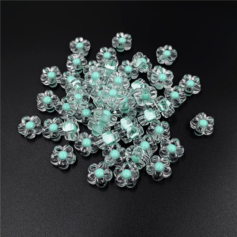 Креативные 10 шт., изготовление ювелирных изделий, ожерелье, браслет, прозрачные/матовые модные 13 мм, материал ручной работы, банка в форме сердца, сливовые бусины