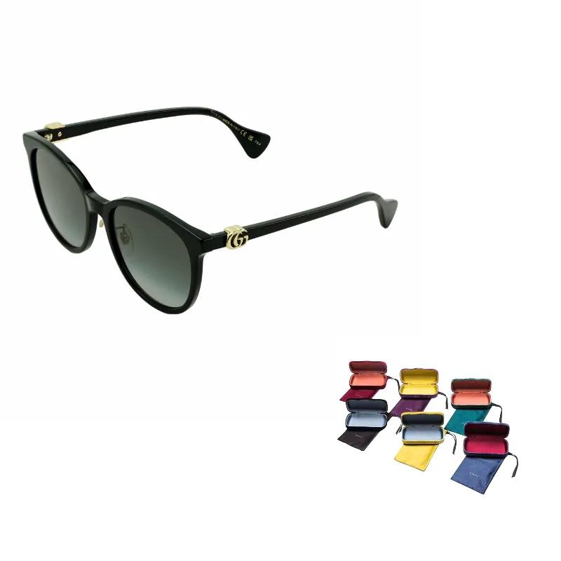 GUCCI Square Frame Sunglasses (Unisex) Sunglasses GG1180SK 001