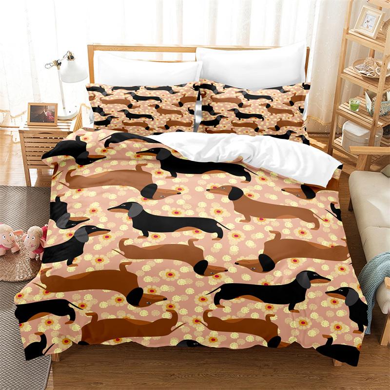 Комплект постельного белья с изображением лесных животных, комплект постельного белья с изображением животных, модный комплект постельного белья для детской спальни, комплект постельного белья с изображением мультфильмов