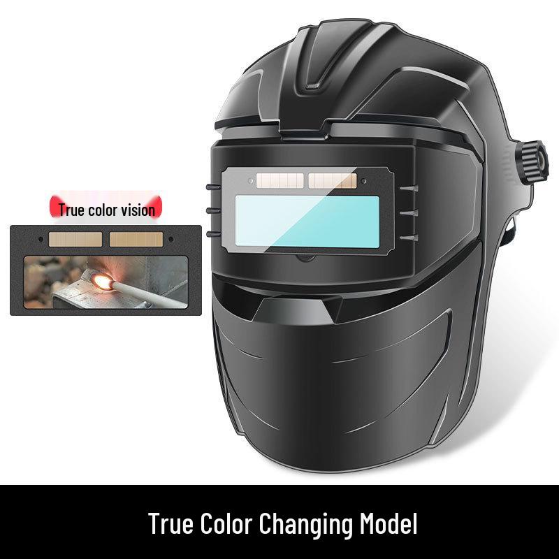 Сварочная маска с автоматическим затемнением, защитой от ожогов и вспышек