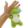 Морковь Плюшевый Динозавр Брелок Клубничный Динозавр Плюшевый Подвеска Подвеска для сумки