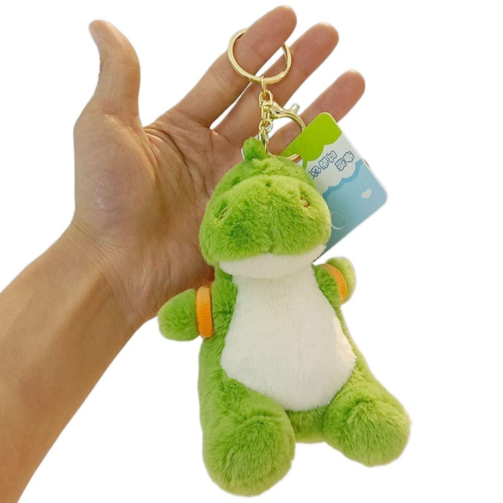 Морковь Плюшевый Динозавр Брелок Клубничный Динозавр Плюшевый Подвеска Подвеска для сумки